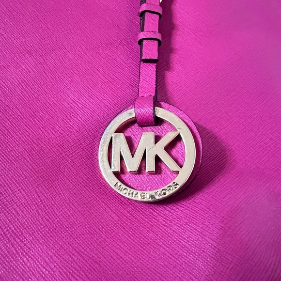 Michael Kors Jet Set Pink Large - Picture 3 of 10